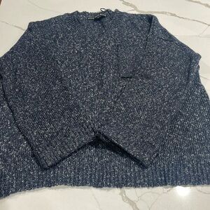 Blue Marled HYFVE Sweater